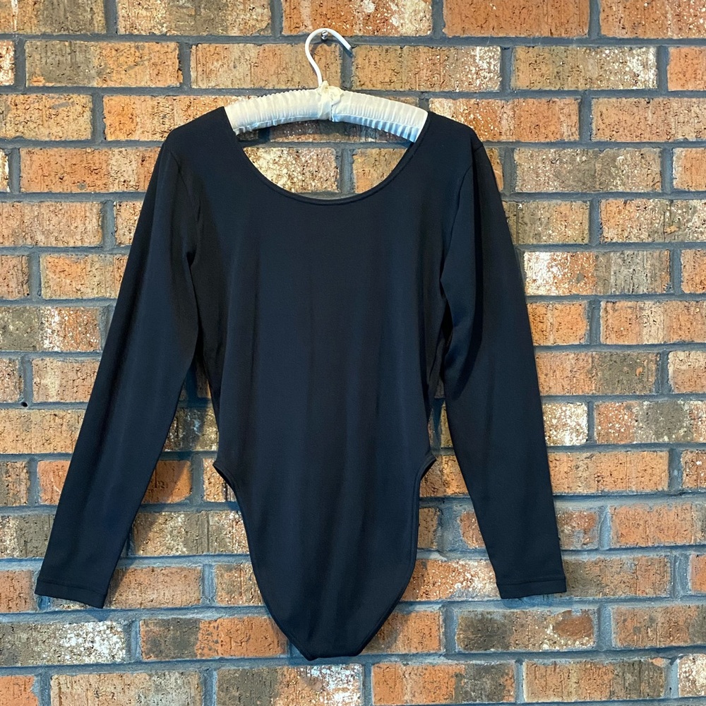 Harley Davidson Basic Black Bodysuit - image 7